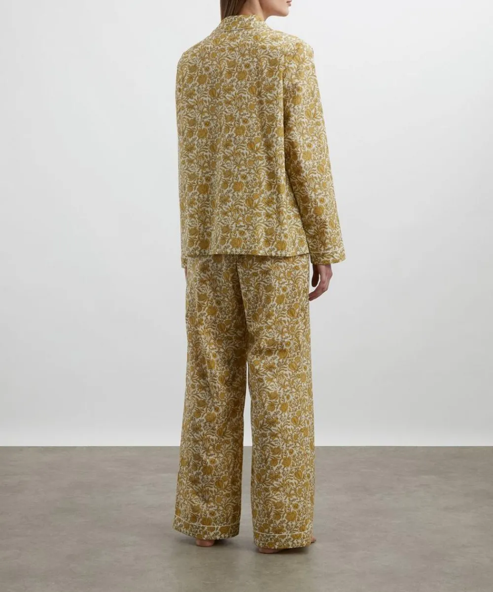 Liberty Sleepwear^Sambourne Tana Lawn™ Cotton Pyjama Set
