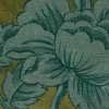 Liberty Interiors Furnishing Fabrics^Sambourne Vine Downley Velvet in Kelp