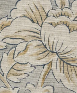 Liberty Interiors Furnishing Fabrics^Sambourne Vine Wycombe Linen in Pewter