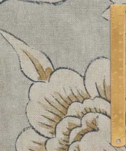 Liberty Interiors Furnishing Fabrics^Sambourne Vine Wycombe Linen in Pewter