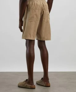 Universal Works Shorts^Sand Kelly Simple Shorts