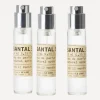 Le Labo Womens Perfume^Santal 33 Eau de Parfum Travel Tube Refills 3 x 10ml