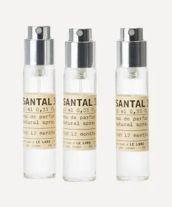 Le Labo Womens Perfume^Santal 33 Eau de Parfum Travel Tube Refills 3 x 10ml
