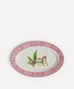 Lisa Corti Tableware^Sariska Oval Tray