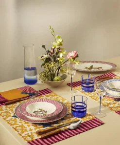 Lisa Corti Tableware^Sariska Porcelain Plate Set of 3