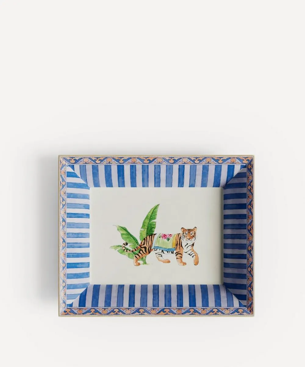 Lisa Corti Tableware^Sariska Vide Poche Tray