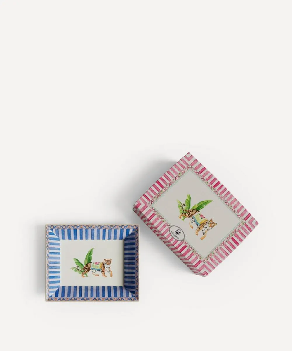 Lisa Corti Tableware^Sariska Vide Poche Tray