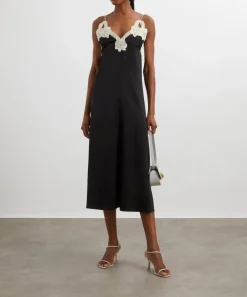 Jil Sander Dresses^Satin Slip Dress