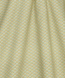 Liberty Interiors Furnishing Fabrics^Scallop Spot Cotton in Fennel