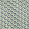Liberty Interiors Furnishing Fabrics^Scallop Spot Cotton in Lapis