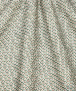Liberty Interiors Furnishing Fabrics|Furnishing Fabrics^Scallop Spot Cotton in Robins Egg