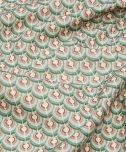 Liberty Interiors Furnishing Fabrics|Furnishing Fabrics^Scallop Spot Cotton in Robins Egg