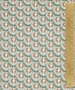 Liberty Interiors Furnishing Fabrics|Furnishing Fabrics^Scallop Spot Cotton in Robins Egg