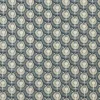 Liberty Interiors Furnishing Fabrics^Scallop Spot Cotton in Smalt Blue