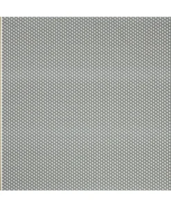 Liberty Interiors Furnishing Fabrics^Scallop Spot Cotton in Smalt Blue