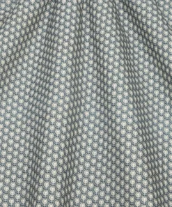 Liberty Interiors Furnishing Fabrics^Scallop Spot Cotton in Smalt Blue
