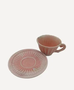 VBC Mugs^Scallop Teacup and Saucer