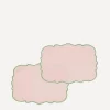 Bitossi Tableware^Scalloped Placemat Set of 2