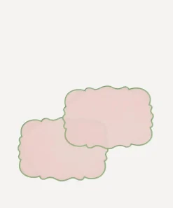 Bitossi Tableware^Scalloped Placemat Set of 2