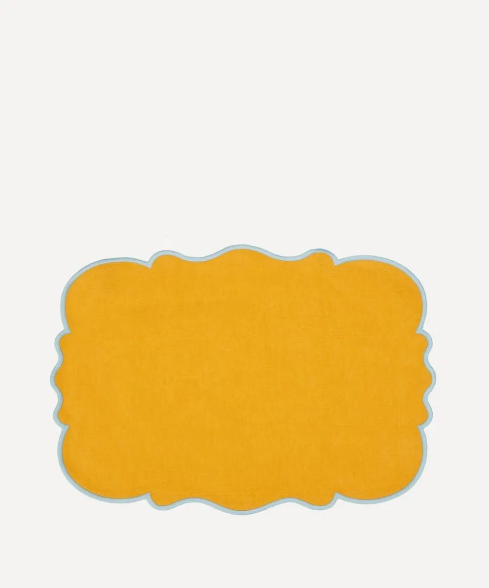 Bitossi Tableware^Scalloped Placemat Set of 2
