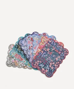 Liberty Stationery And Games^Scalloped Shaped Notecards Set of 8