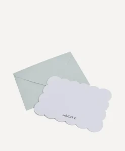 Liberty Stationery And Games^Scalloped Shaped Notecards Set of 8