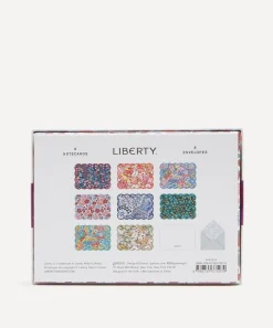 Liberty Stationery And Games^Scalloped Shaped Notecards Set of 8