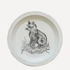 Astier de Villatte Tableware^Scenario Cat Soup Platter