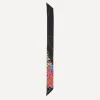 Liberty Scarves^Scorpio 5X88 Ribbonette Silk Scarf