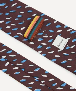 Paul Smith Ties^Screen Dance Silk Tie