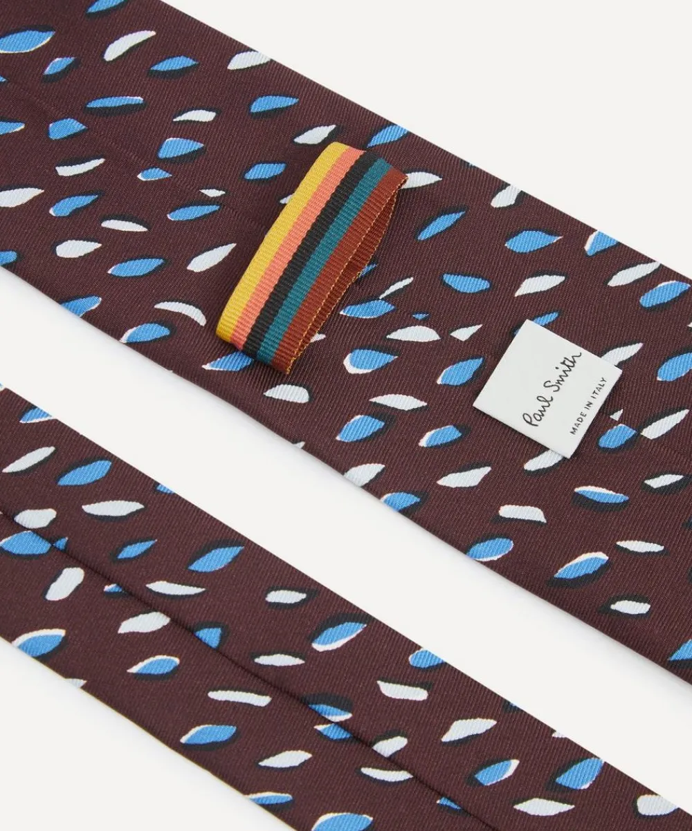 Paul Smith Ties^Screen Dance Silk Tie