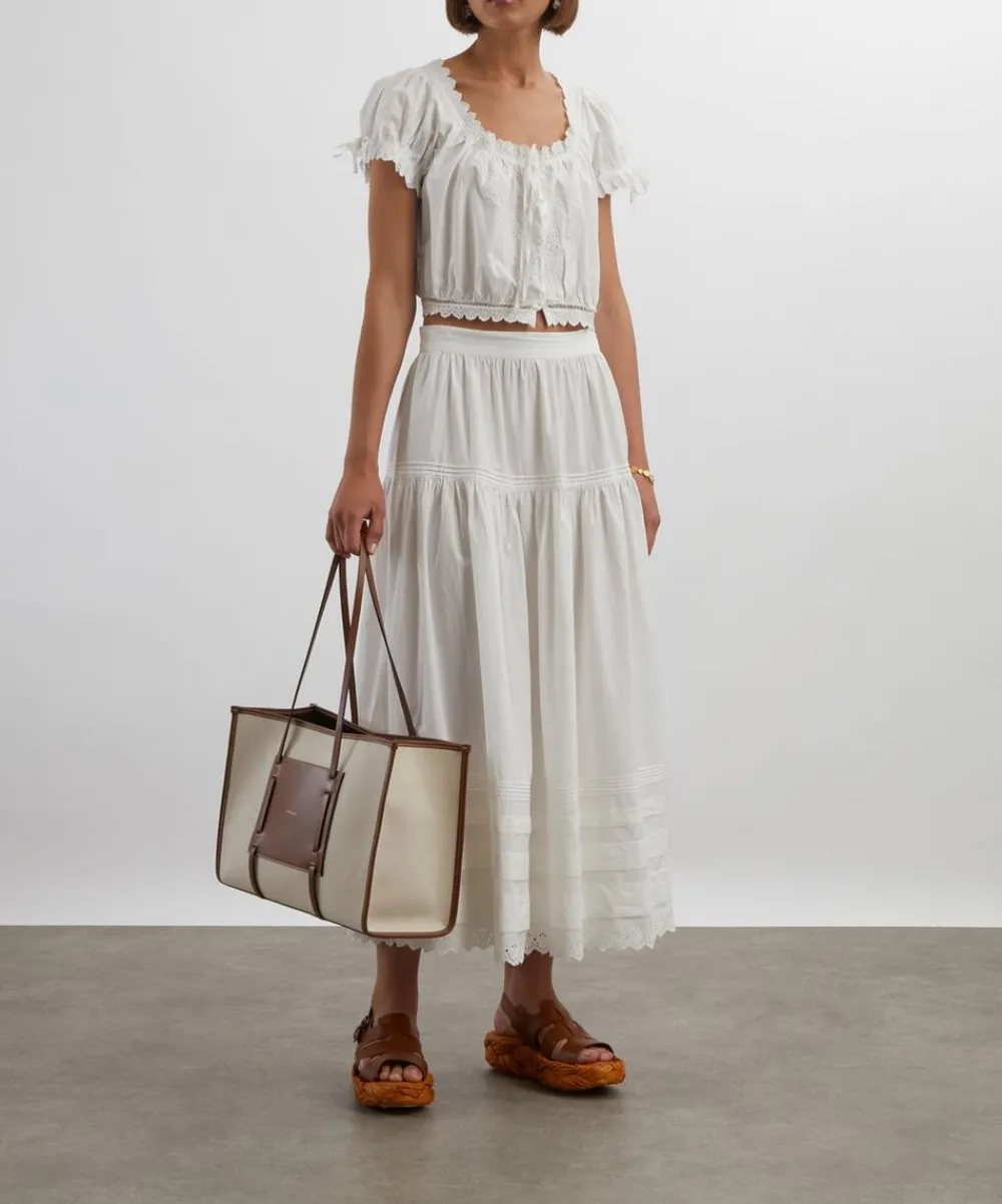 DÔEN Skirts^Sebastiane Skirt