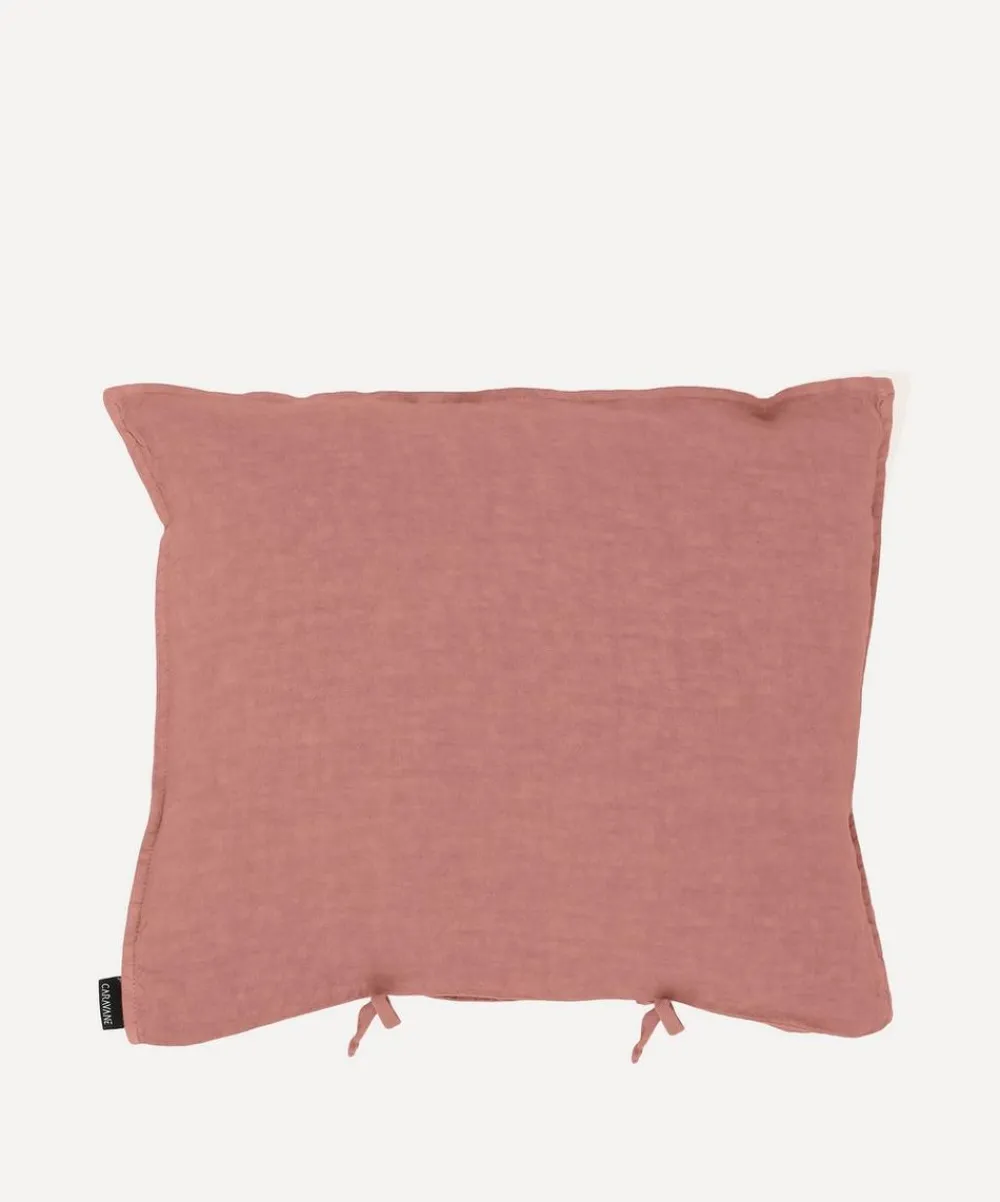 Caravane Cushions^Selena Washed Linen Cushion