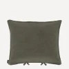 Caravane Cushions^Selena Washed Linen Cushion