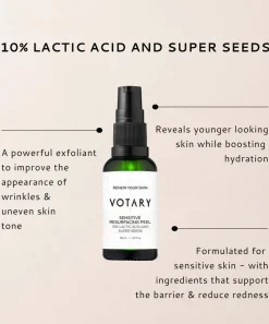 Votary Masks & Exfoliators^Sensitive Resurfacing Peel 30ml