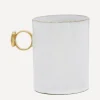 Astier de Villatte Mugs^Serena Left Eye Cup
