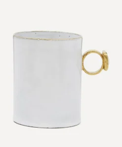 Astier de Villatte Mugs^Serena Left Eye Cup