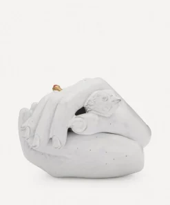 Astier de Villatte Ornaments^Serena Painted Ring Box