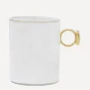 Astier de Villatte Mugs^Serena Right Eye Cup