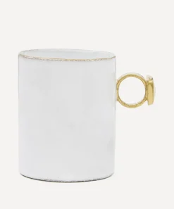 Astier de Villatte Mugs^Serena Right Eye Cup