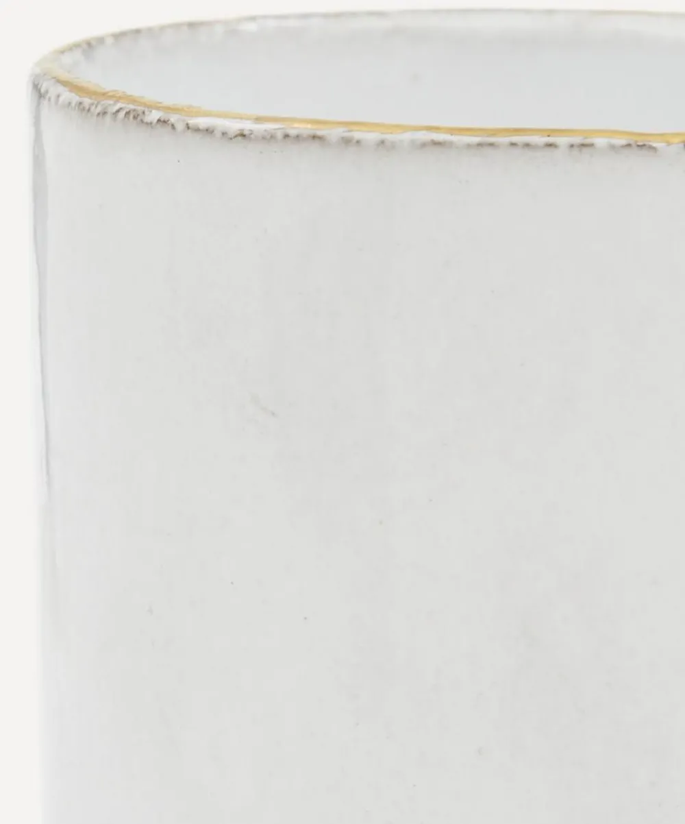 Astier de Villatte Mugs^Serena Right Eye Cup