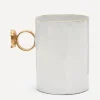 Astier de Villatte Mugs^Serena Shell Cup