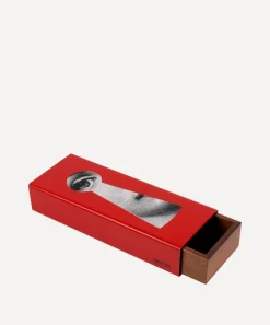 Fornasetti Storage^Serratura Printed Wooden Box