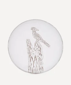 Astier de Villatte Tableware^Setsuko Bird On Tree Saucer