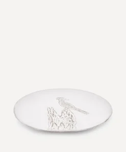 Astier de Villatte Tableware^Setsuko Bird On Tree Saucer