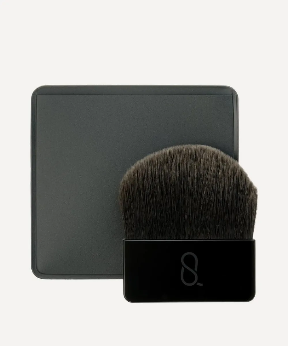 SUQQU Tools & Wash Bags^Setting Powder Compact Case with Brush