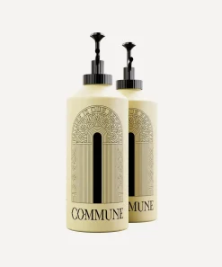 Commune Conditioner^Seymour Hair Duo with Reusable Pumps