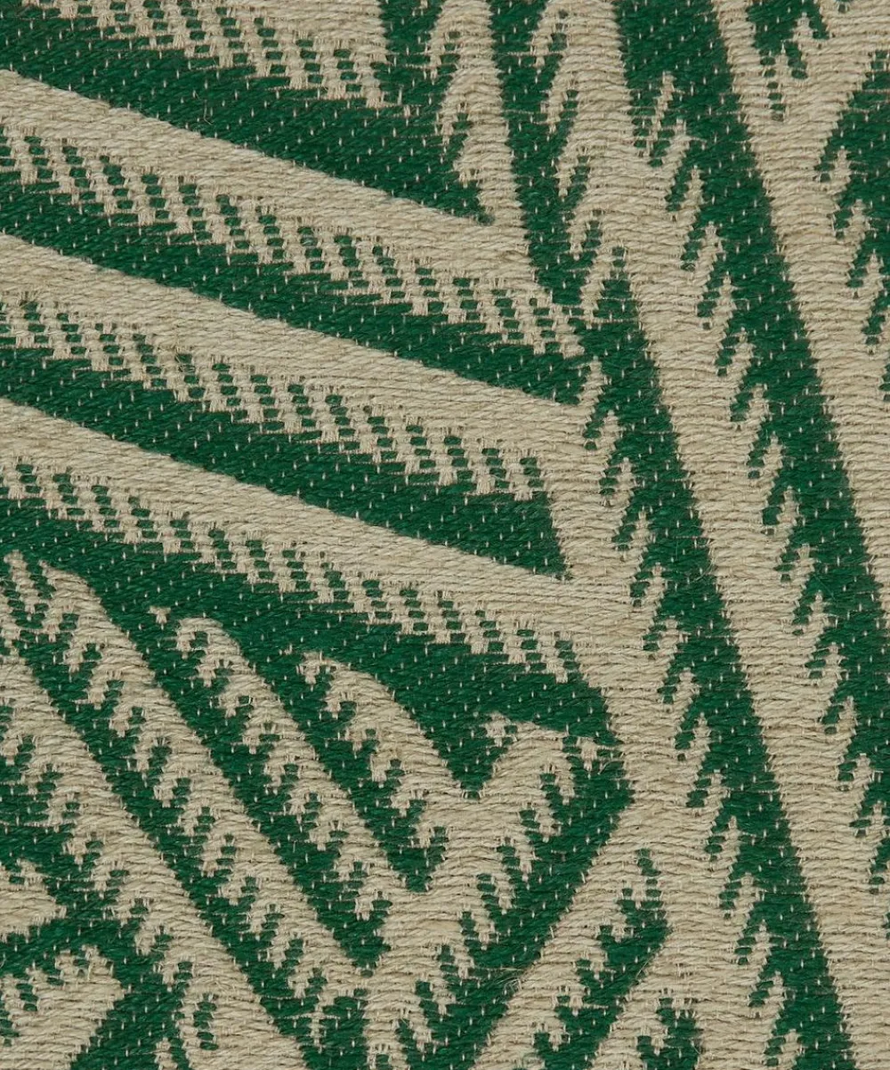 Liberty Interiors Furnishing Fabrics^Shadow Stripe Weave in Amalfi