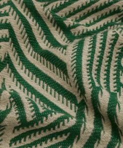 Liberty Interiors Furnishing Fabrics^Shadow Stripe Weave in Amalfi