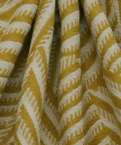 Liberty Interiors Furnishing Fabrics^Shadow Stripe Weave in Sahara